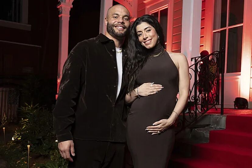 Sarah Jane Ramos has to share her special day with another very important woman for her fiance Dak Prescott | Marca