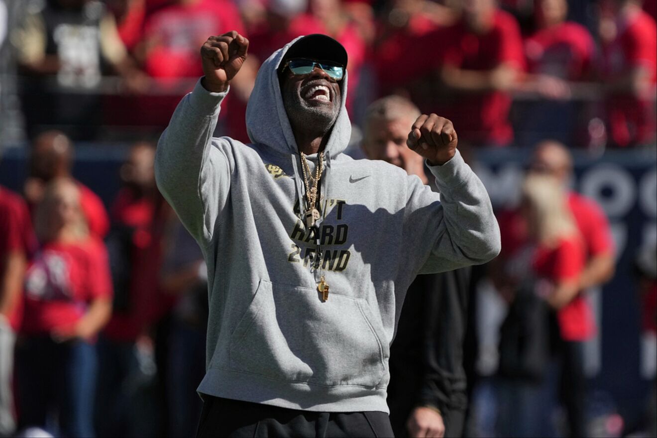 Deion Sanders is mastering the transfer portal and the recruiting...