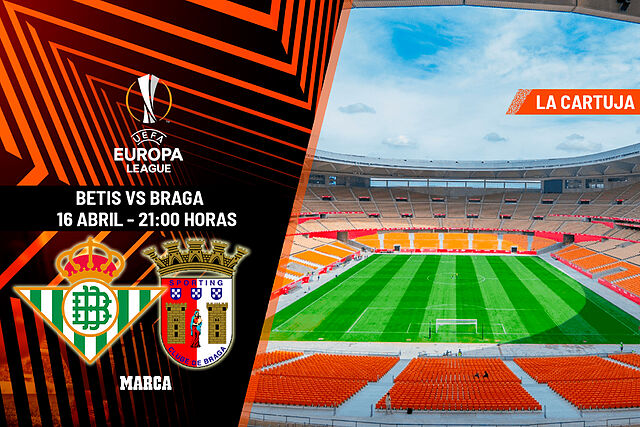 Betis - Braga | Vuelta de cuartos de final de la Europa League