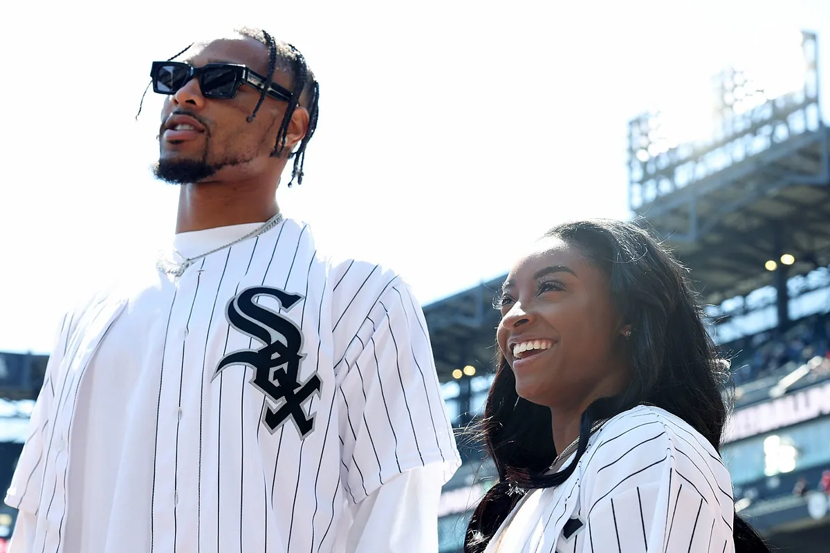 Jonathan Owens' gift to Simone Biles after the scare of the attempted assault in Italy