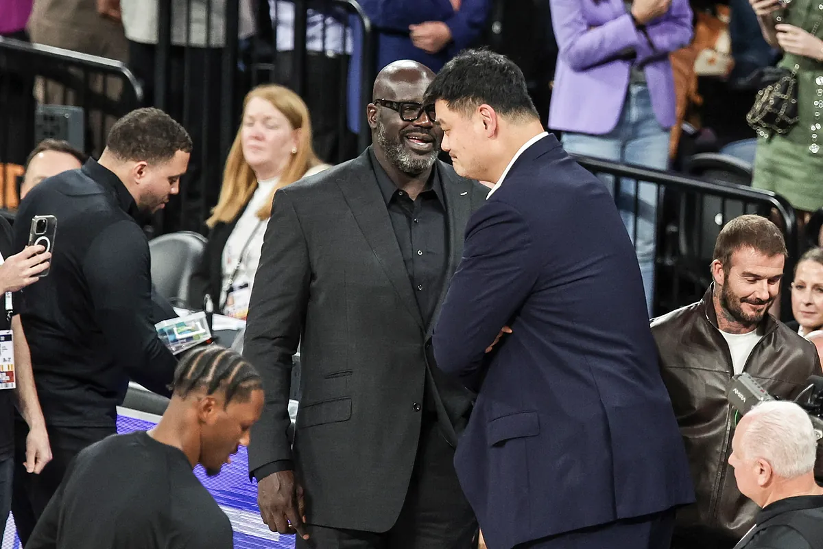 Shaqir O'Neal splurges on $130K Mercedes "on dad's tab," leaving Shaquille O'Neal hilariously blindsided