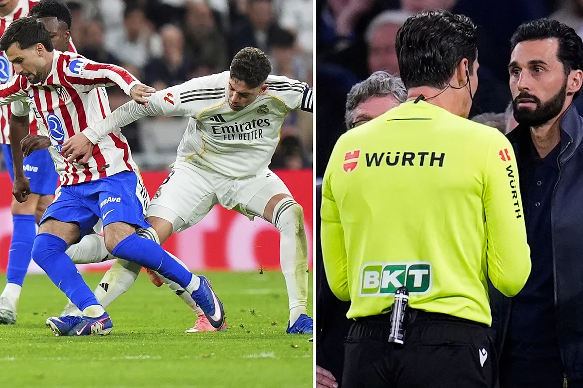 Real Madrid is appealing Valverde's straight red card. "If the tackle was on Koke, it would have been a yellow card"