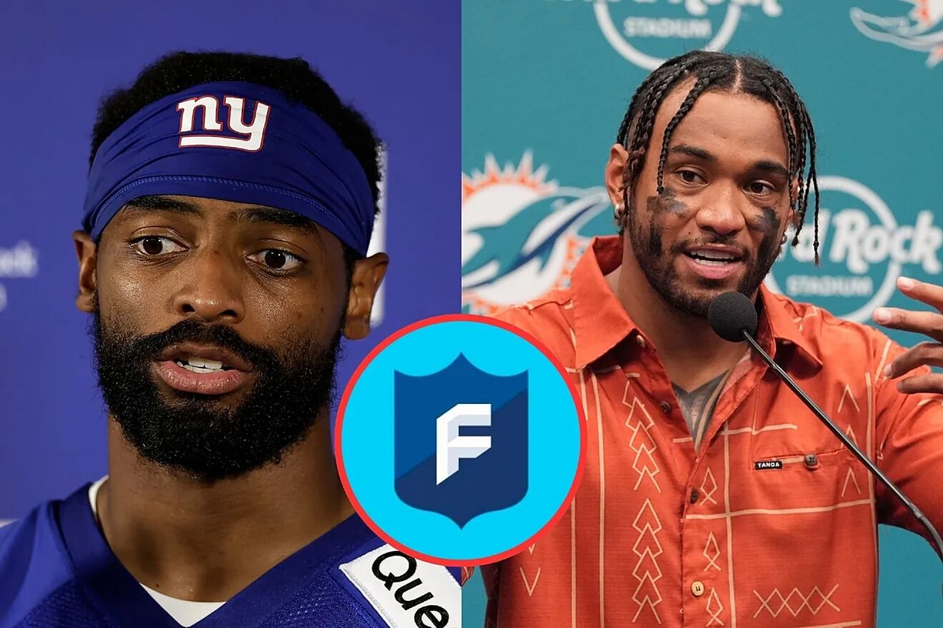 Fantasy Football Waiver Wire Week 5: Absolute surprise with Darius Slayton, Tua Tagovailoa and more