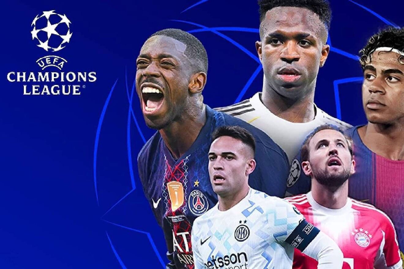 Disfruta de lo mejor de la Champions League (y LALIGA) en Movistar Plus por menos de 10 euros al mes.