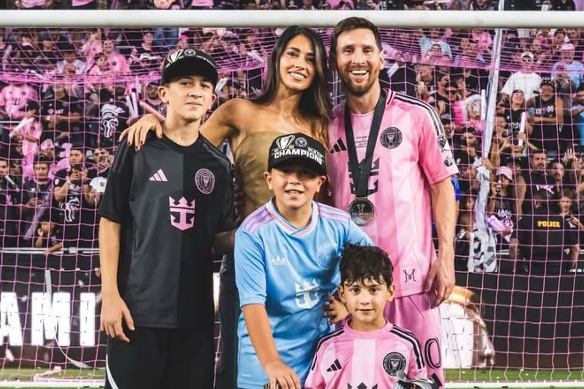 Messi reveals the romantic story behind his proposal to Antonela Roccuzzo