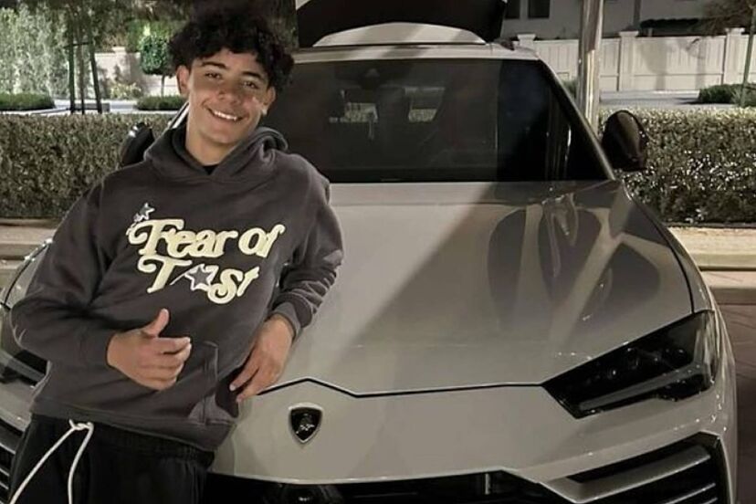 Cristiano Ronaldo Jr. already has his first Lamborghini... at just 15 years  of age! | Marca