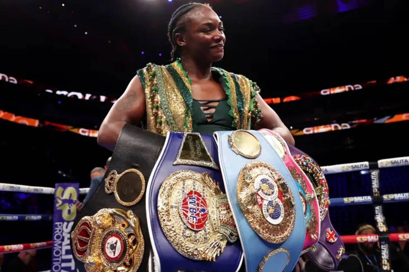 Claressa Shields makes history and achieves what neither Usyk, Crawford nor Inoue have done