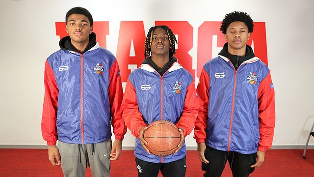 Los jugadores del equipo de Puerto Rico, posando en MARCA.