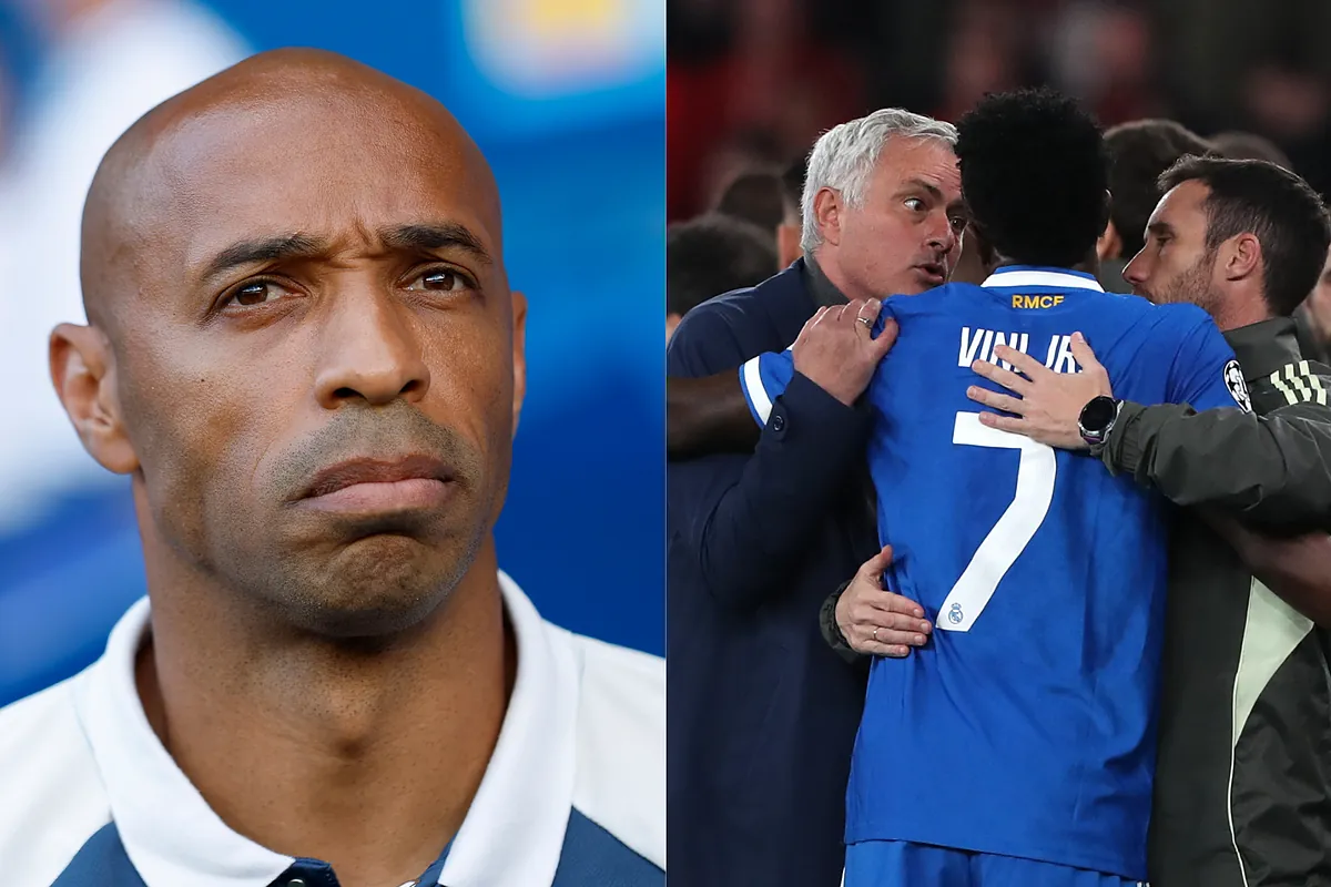 Thierry Henry says "I'm a Madridista tonight" after Vinicius Jr racism controversy