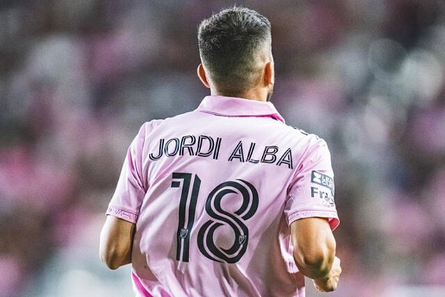 Debut de Jordi Alba con el Inter de Miami de Leo Messi y Sergio Busquets