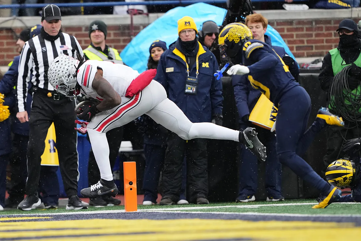 Ohio State's big win overshadowed by Jeremiah Smith's questionable touchdown