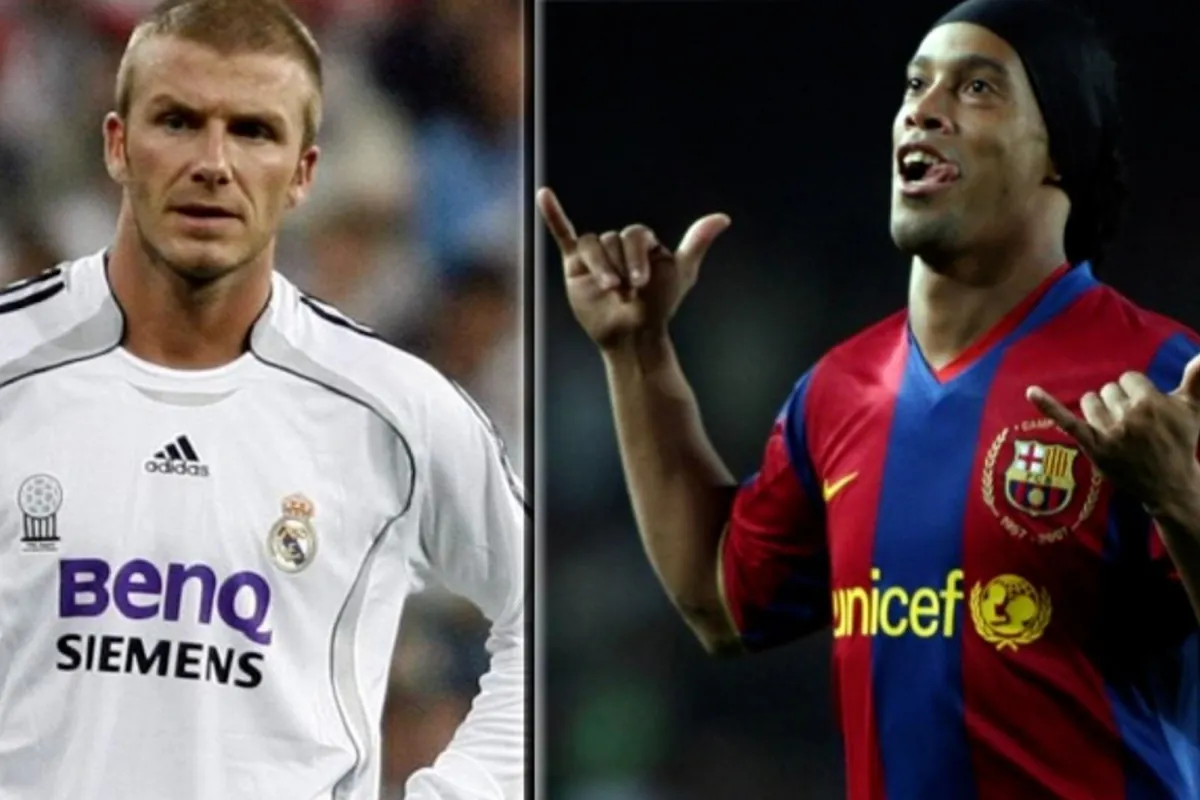 The surprise candidate for the presidency of Barcelona: "I have a bombshell signing like Ronaldinho or Beckham"