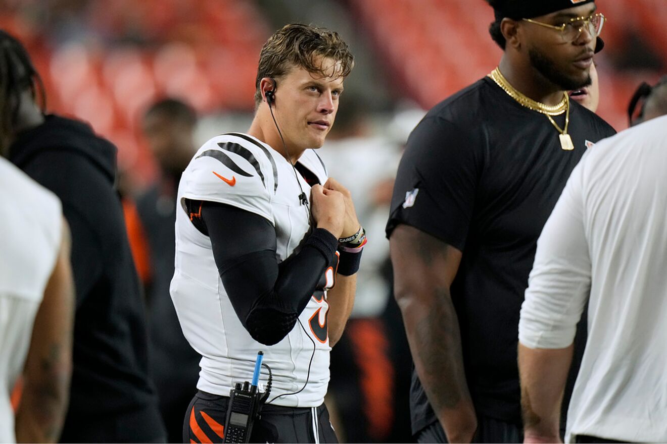 Cincinnati Bengals quarterback Joe Burrow