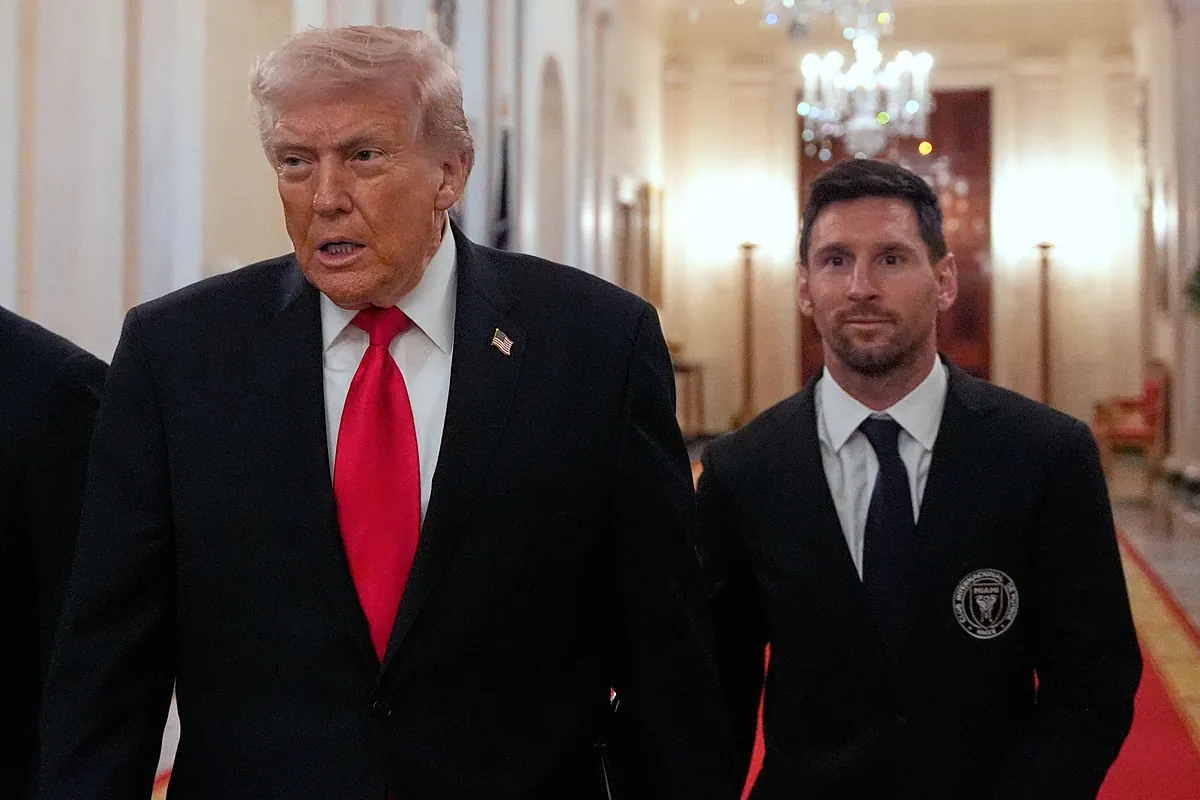 The White House shows its "perfect" Messi and Trump moment but fans focus on Messi's reactions