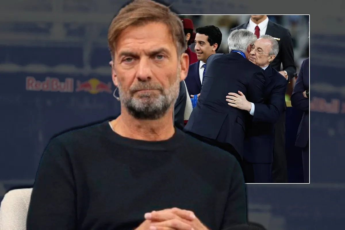 "Klopp is not going to come to Real Madrid if he can't coach the way he wants"