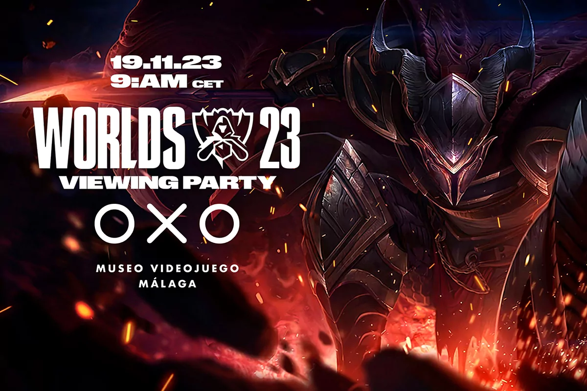 eSports: OXO el Museo del Videojuego vivirá la final de los Worlds 2023 ...