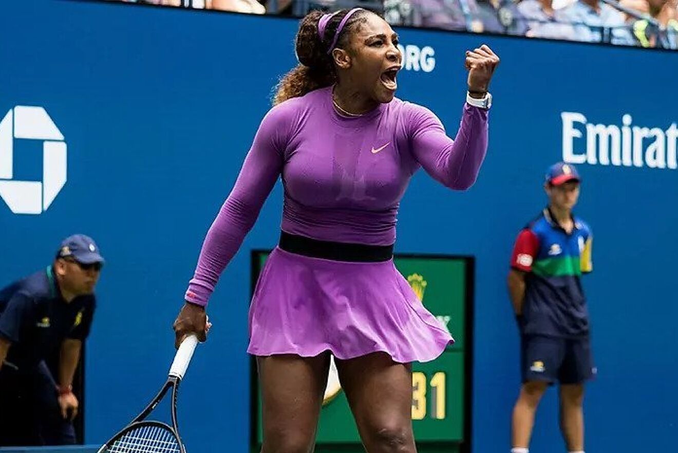 Serena Williams.