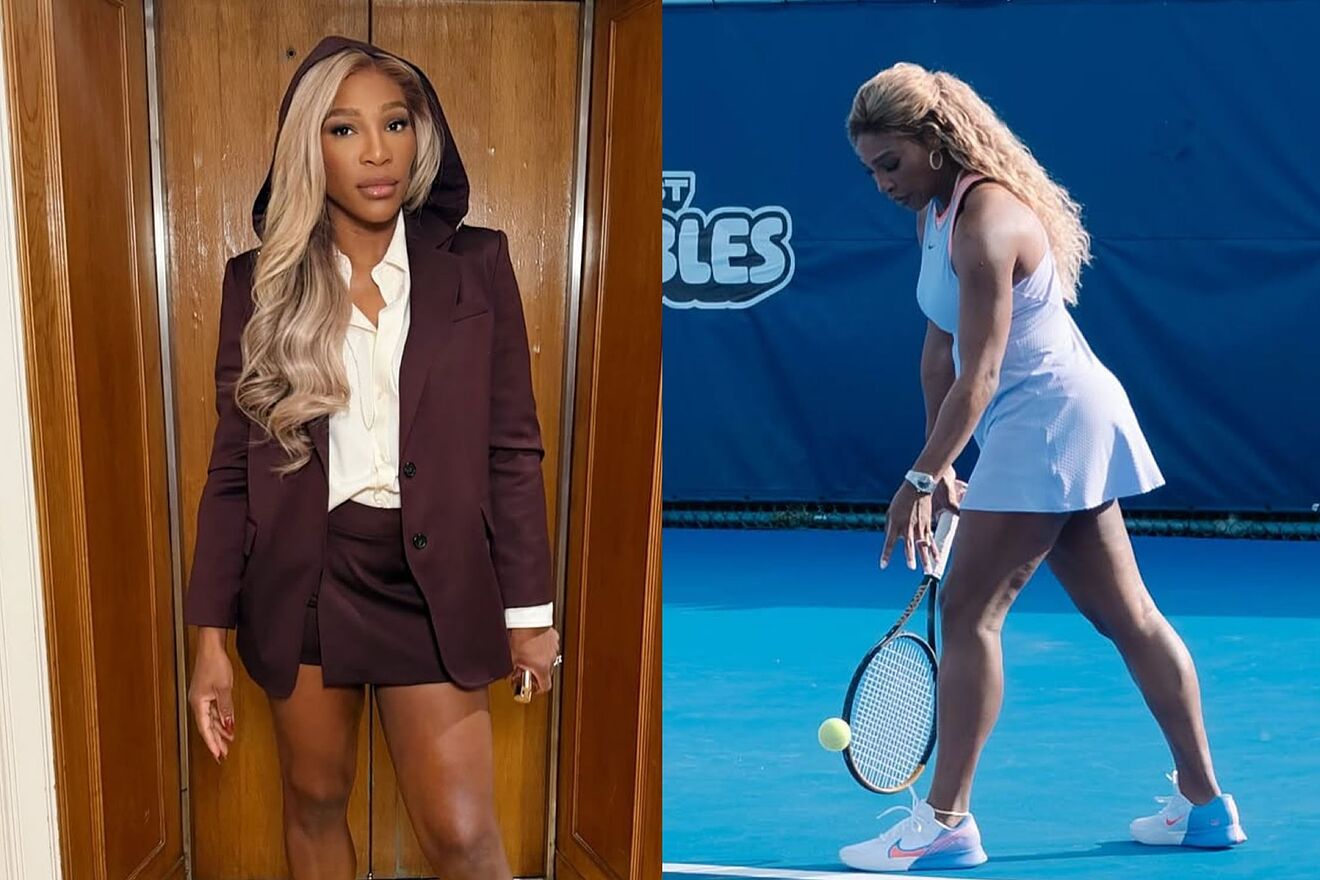 Serena Williams reveals a challenge bigger.