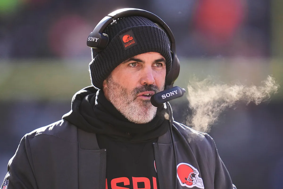 Kevin Stefanski offered a shock interview with the Baltimore Ravens