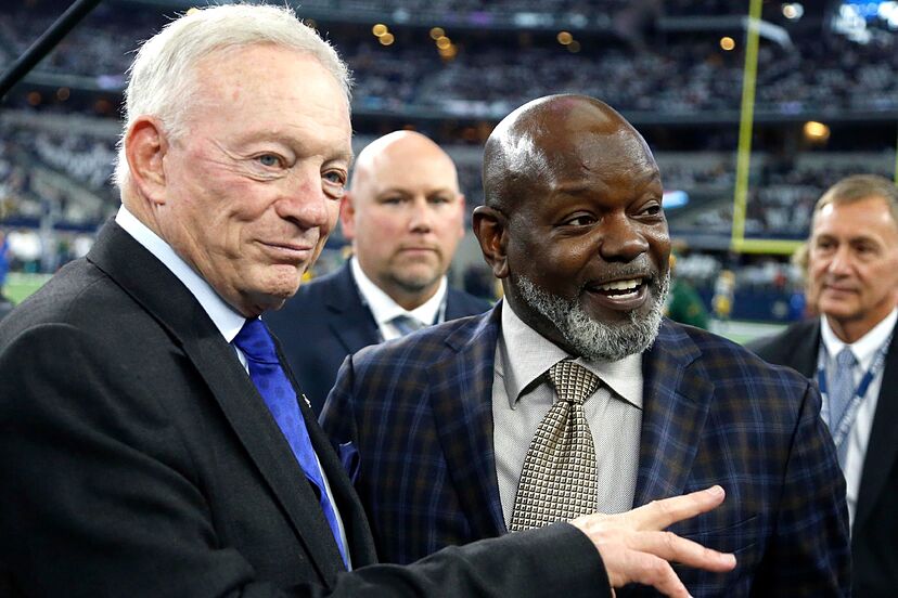 Cowboys legend Emmitt Smith goes 'scorched earth' on owner Jerry Jones after 'years of failure' | Marca