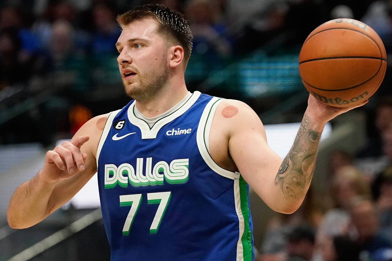 Doncic is on track to become the first 70-million-dollar player in NBA ...