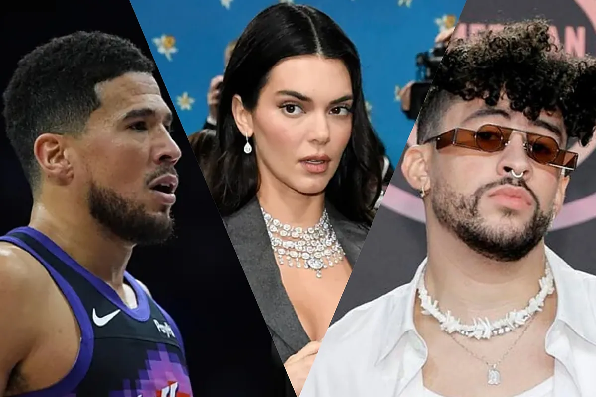 Devin Booker seems jealous of Bad Bunny in the battle to be Kendall Jenner's favorite ex