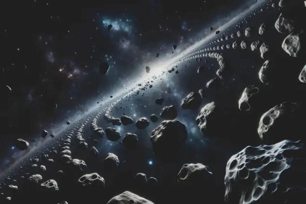 Science in shock: study finds evidence of dark matter