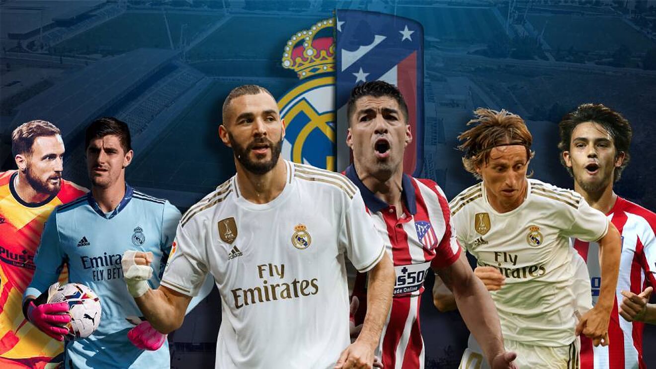LaLiga: Real Madrid vs Atlético de Madrid, última hora del derbi ...