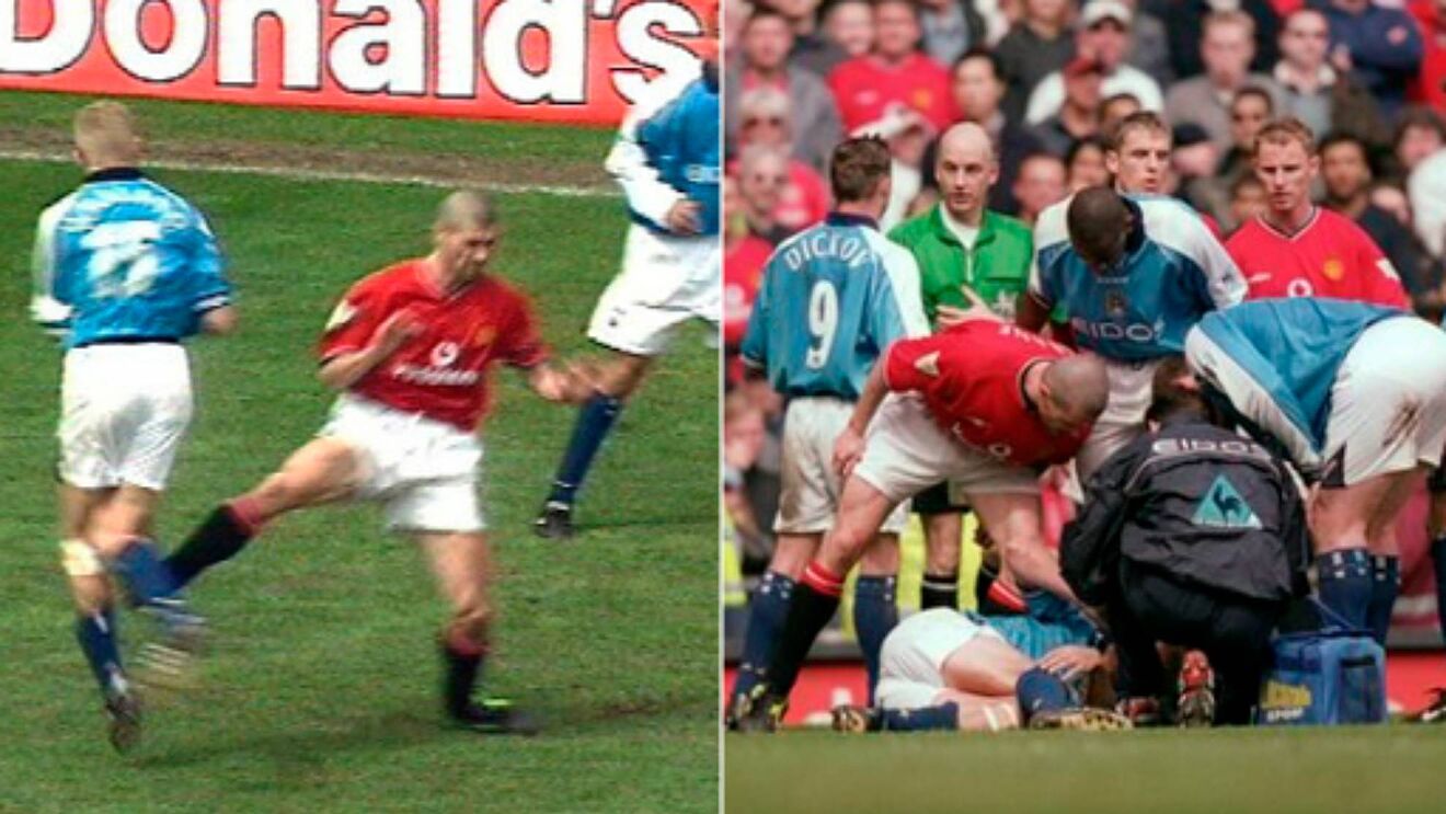 Historia de una venganza: el d�a que Roy Keane se carg� la carrera del padre de Haaland