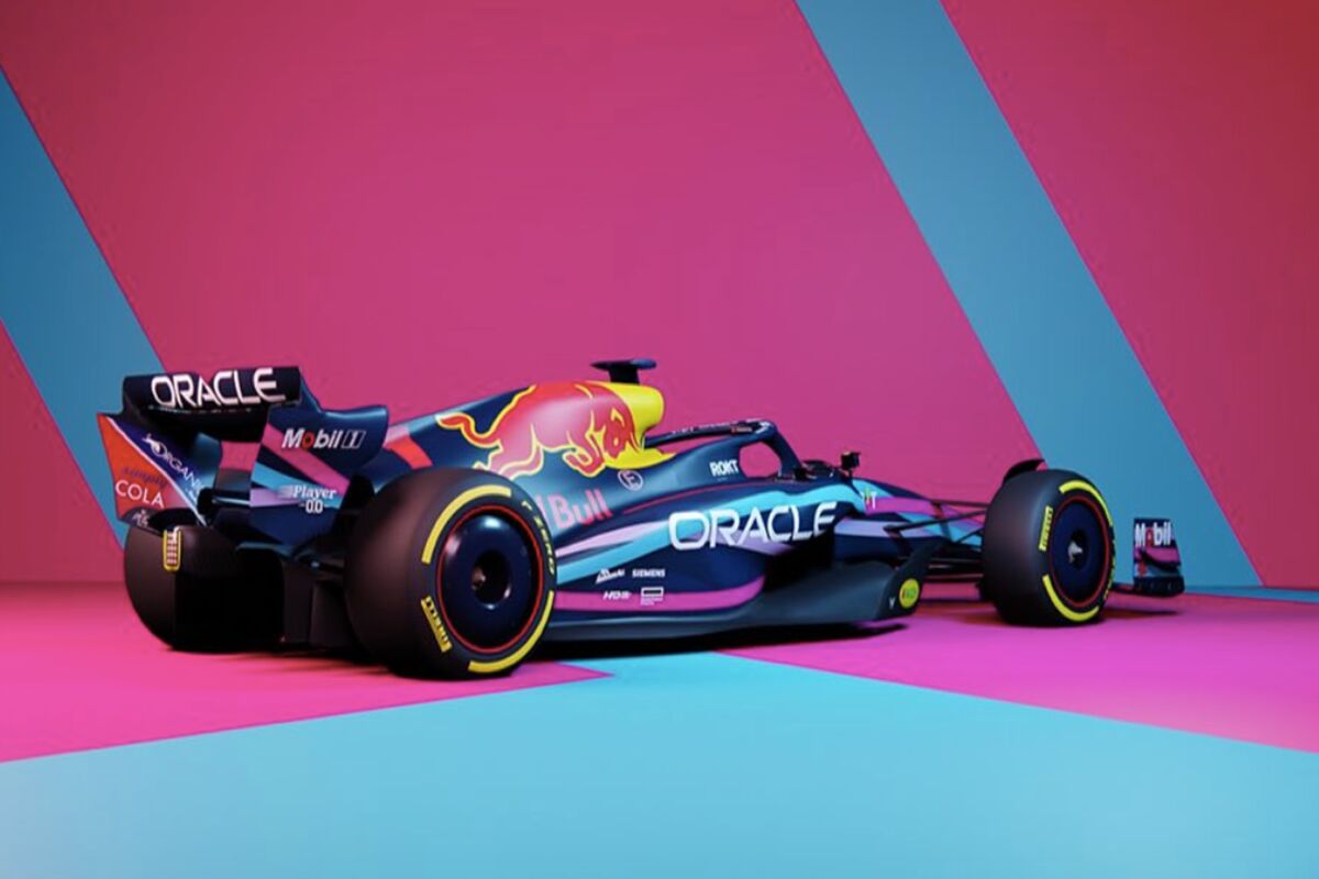 Red Bull unveils Checo Perez and Max Verstappen's new car for the