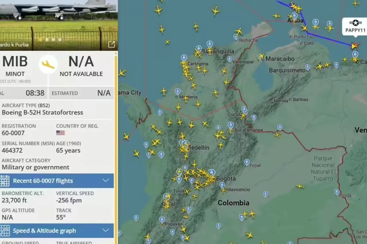 Maximum tension in the Caribbean: US fighter jets flew near Caracas