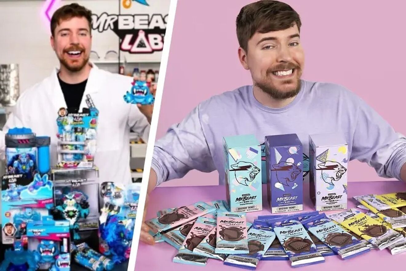 This is MrBeast's $5 billion empire: Content, chocolate, toys,...