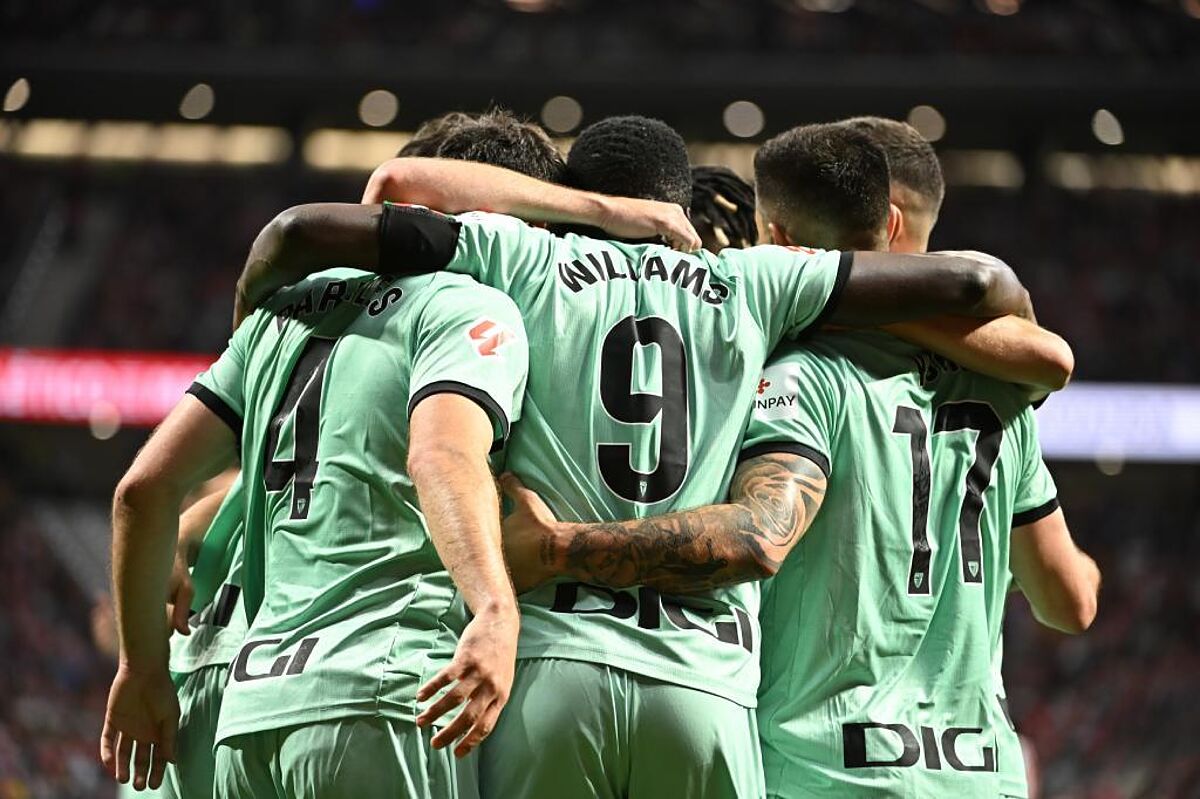Atlético de Madrid - Athletic: Resultado y Goles de LaLiga