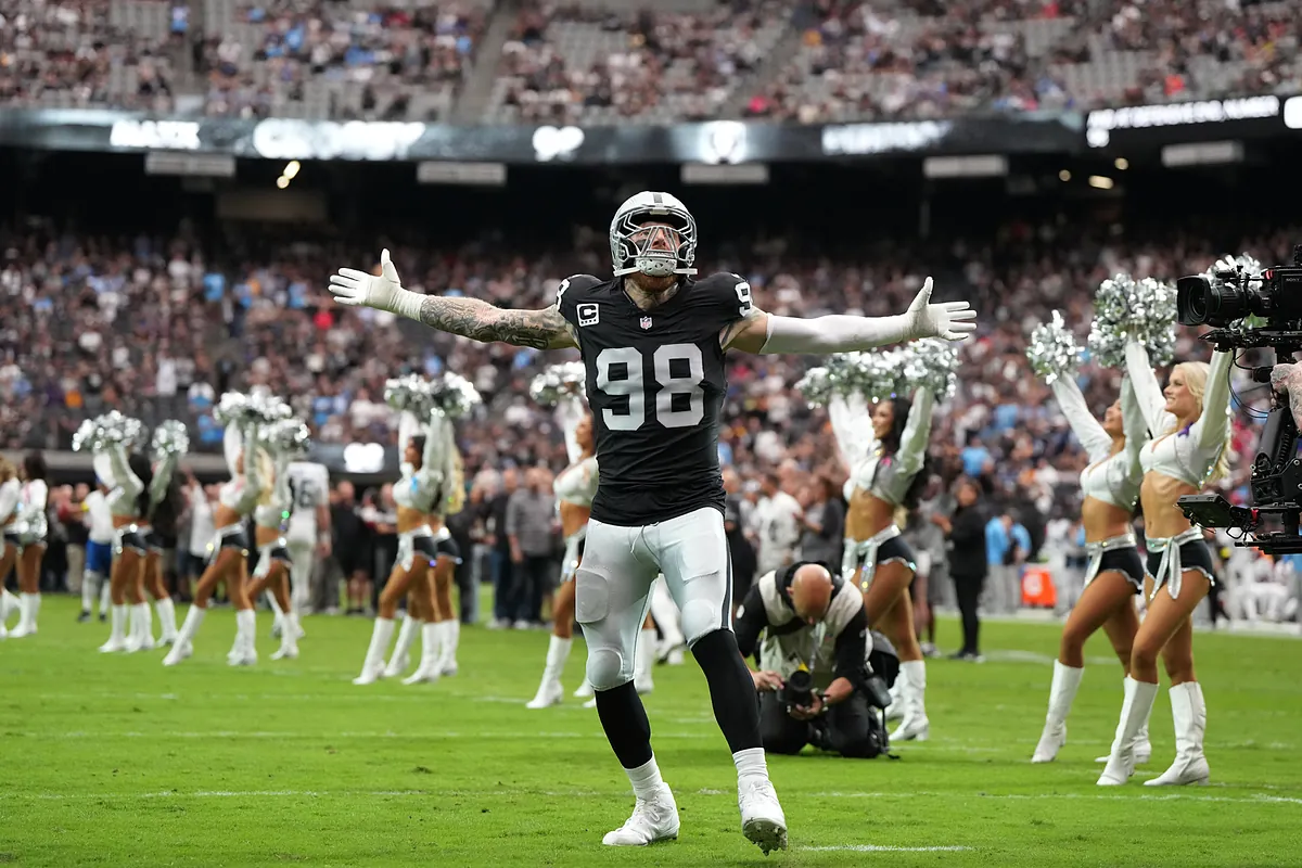 Detroit Lions eye Maxx Crosby: Could a midseason trade boost their Super Bowl hopes?