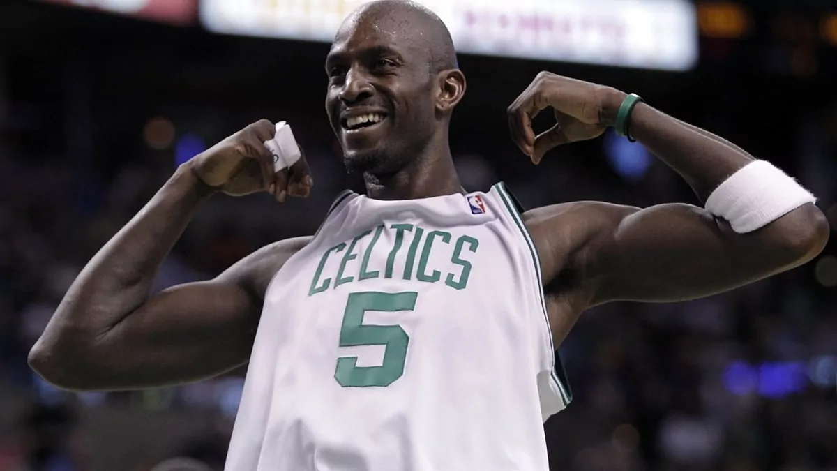 Celtics to retire Kevin Garnett
