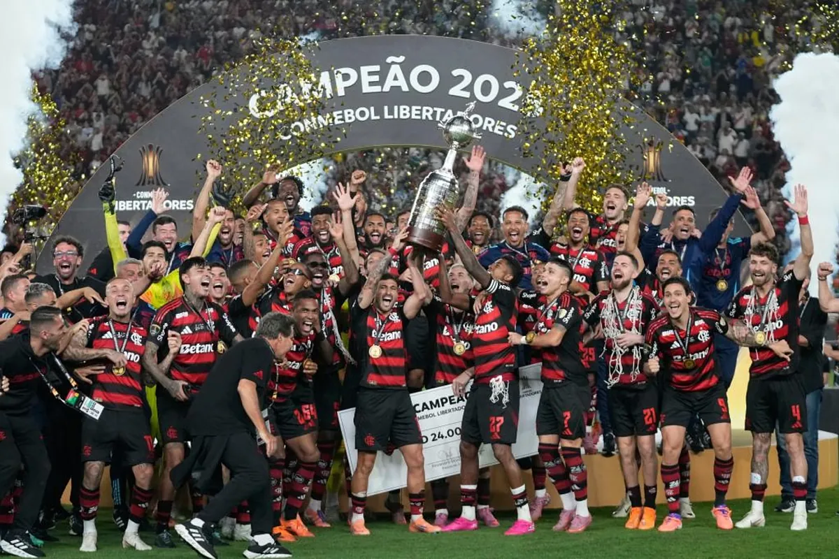 Danilo gives Flamengo their fourth Copa Libertadores
