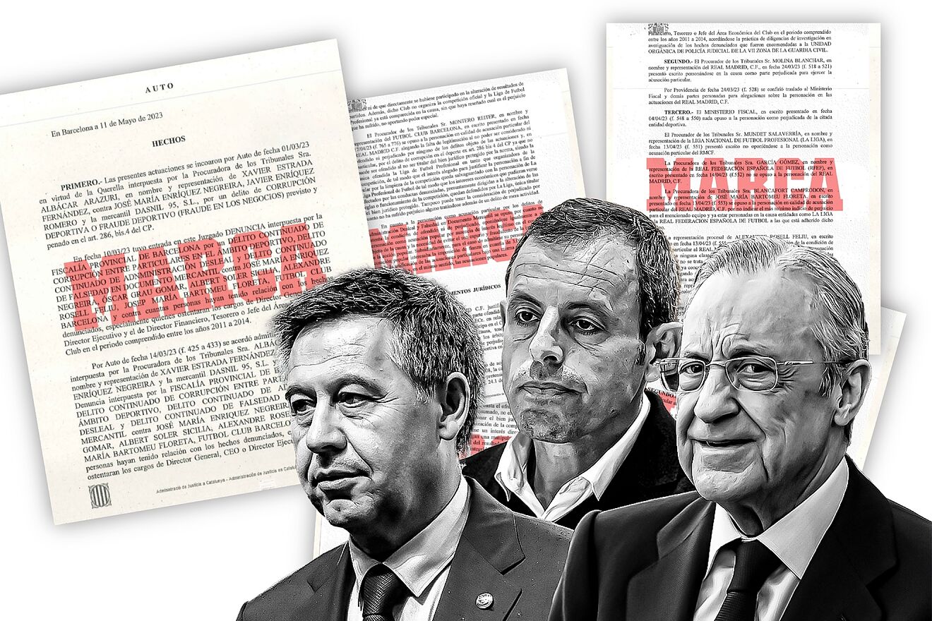 FC Barcelona: La jueza admite que el Real Madrid se persone en el 'caso ...