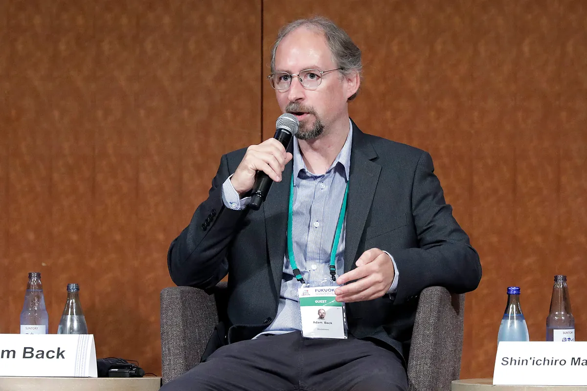 Adam Back Net Worth: How much money does the CEO of Blockstream have?