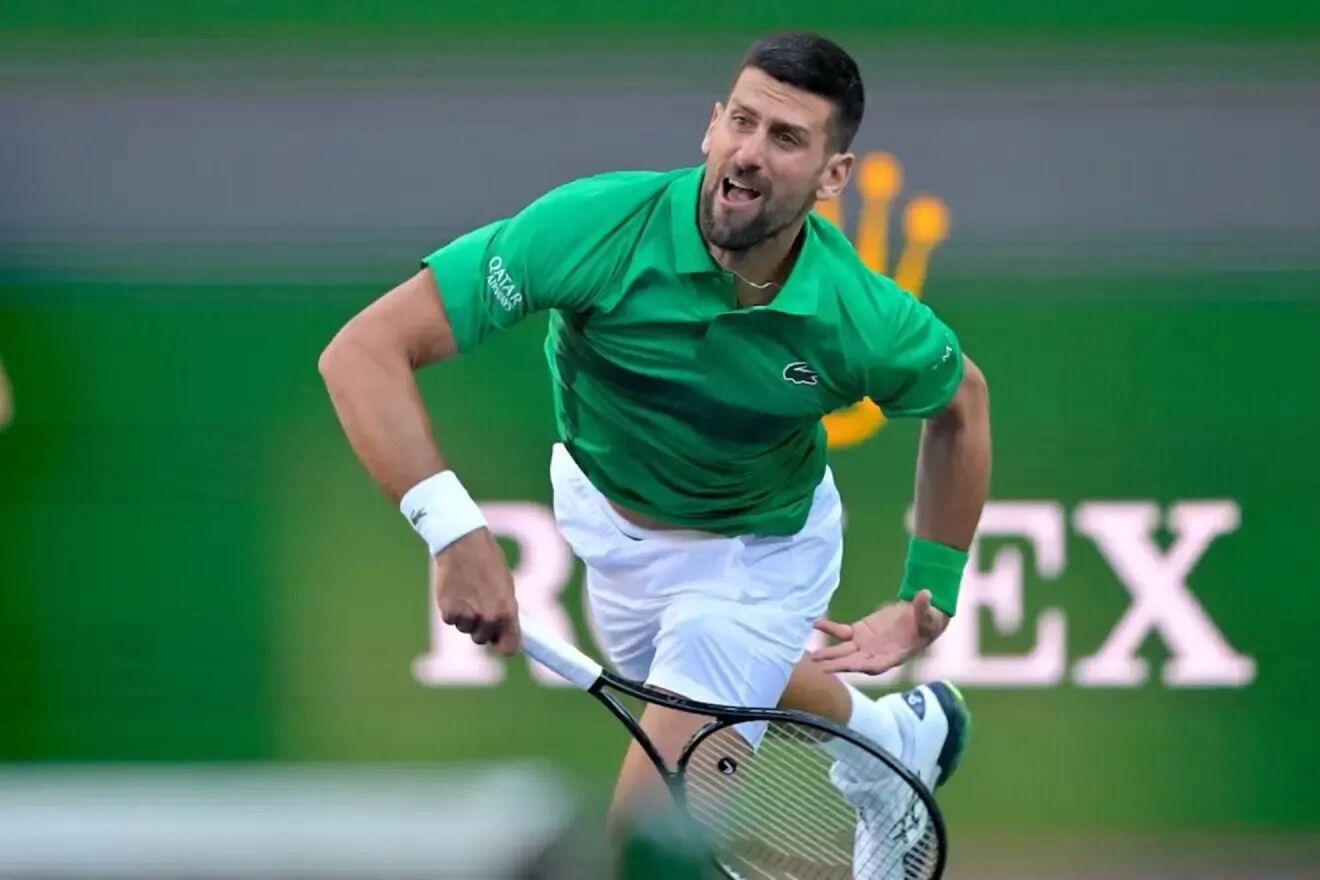 Djokovic withdraws from Miami Open and will lose 650 points
