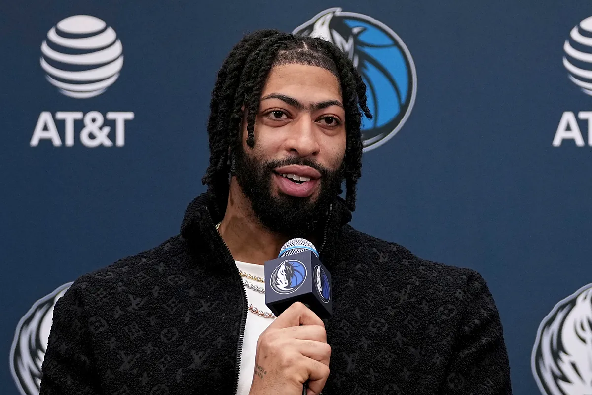 Anthony Davis fires up his long-awaited return to Los Angeles with spicy comments as the former Laker is set to return from injury