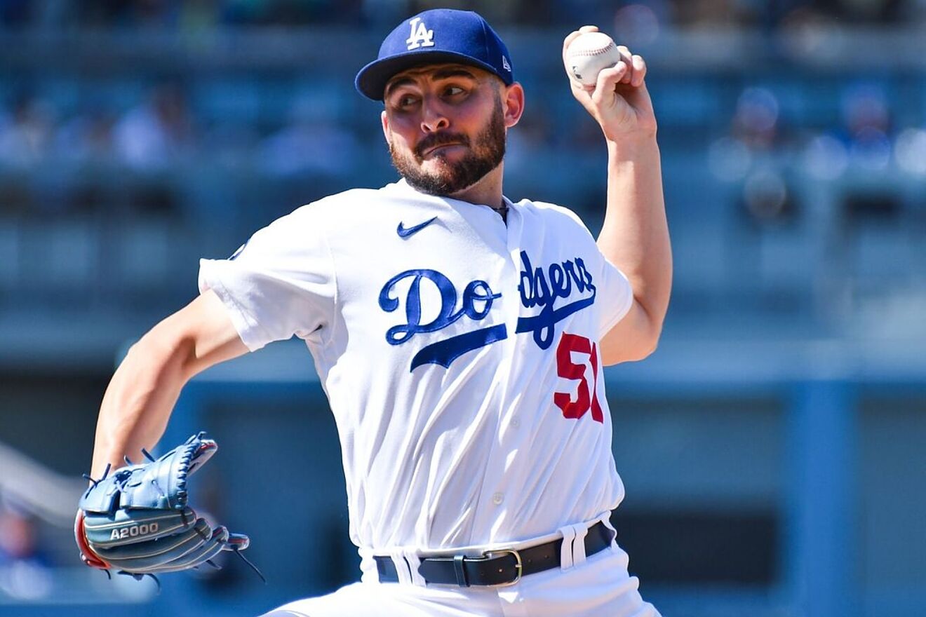 Who is Alex Vesia's wife? What we know about Kayla and the 'deeply personal matter' facing the Dodgers pitcher