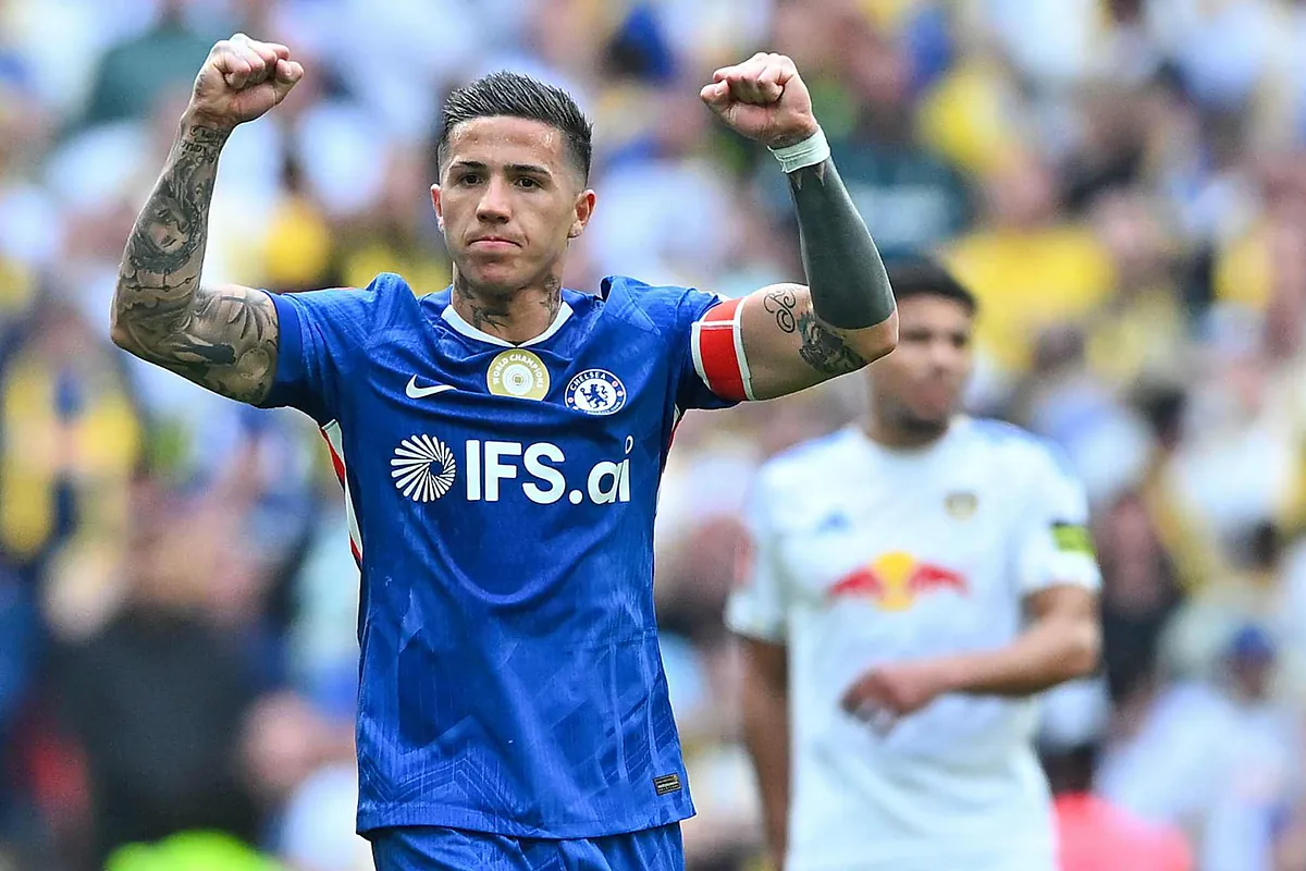 Enzo Fernández makes quick Madrid trip to the City he wants to call home