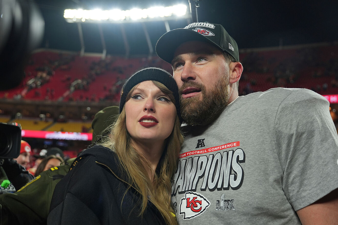 Swift and Kelce