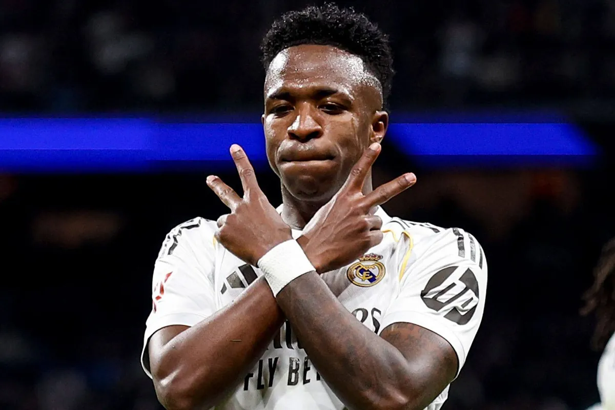 Vinícius Júnior dance goes viral after scoring twice for Real Madrid