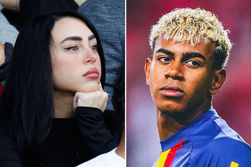 Nicki Nicole looks visibly sad after her breakup with Lamine Yamal in a behind the scenes video | Marca