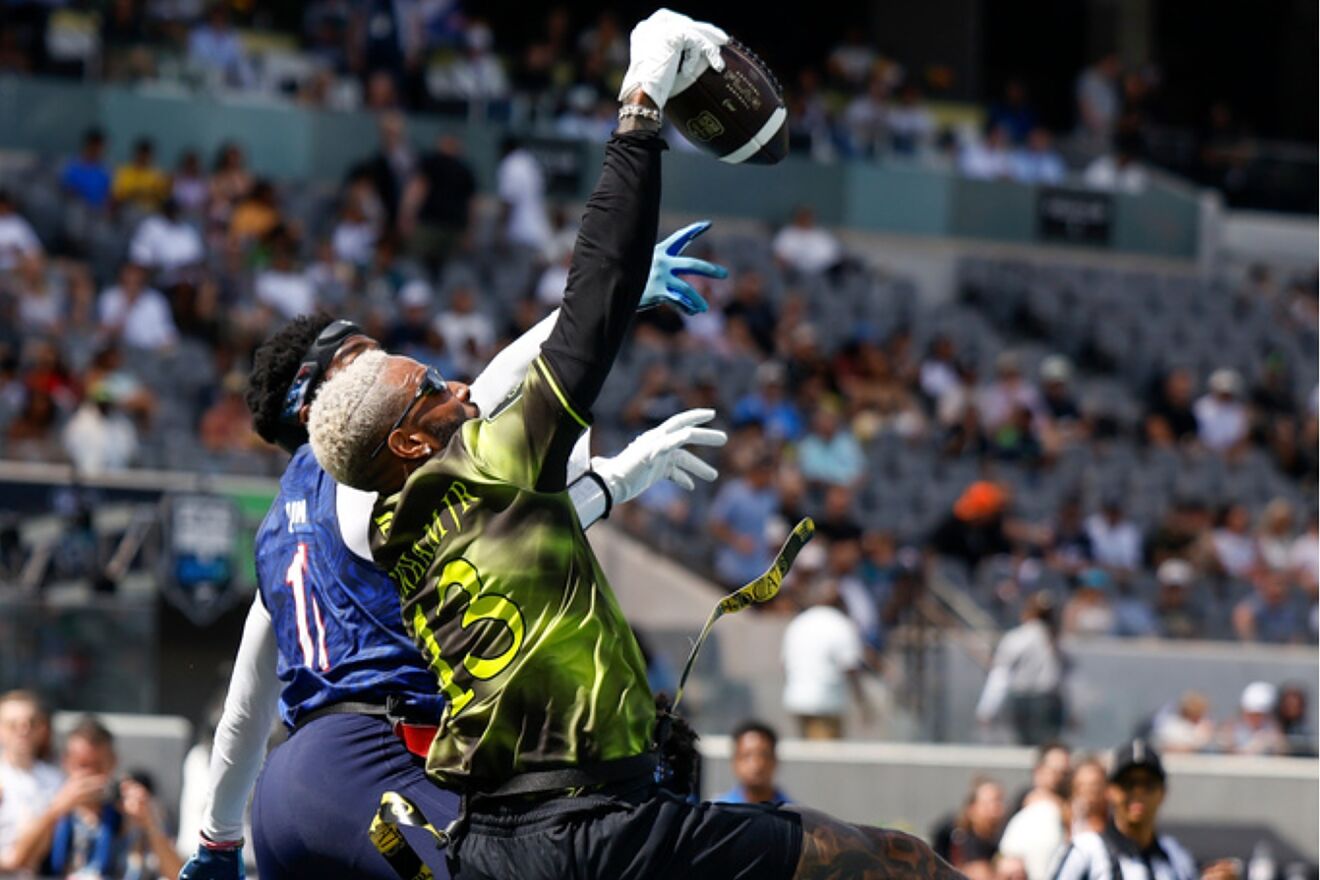 Odell Beckham Jr. impresses Team USA flag football head Odell Beckham Jr. impresses Team USA flag football head