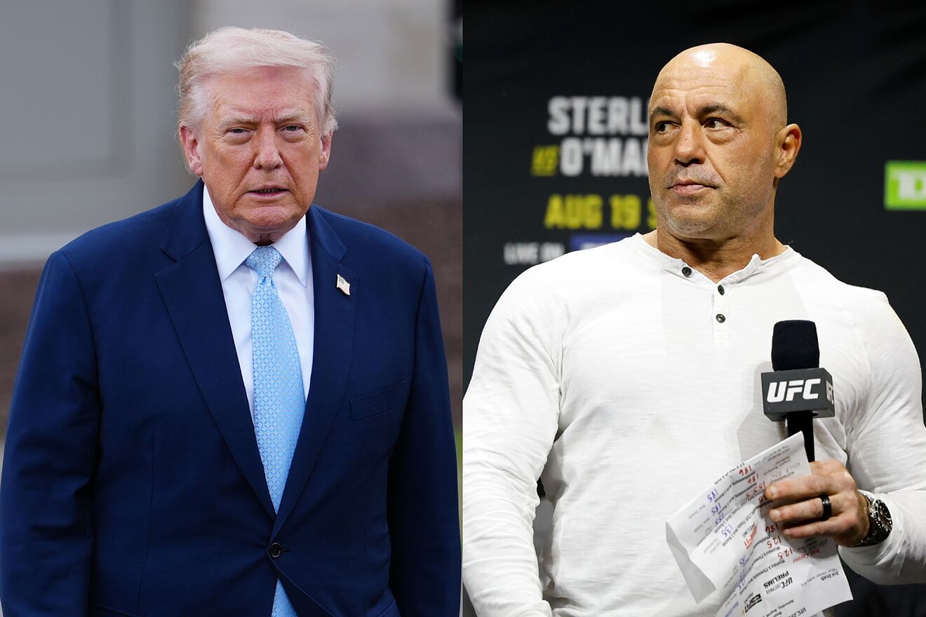 Joe Rogan mercilessly criticized the UFC event organized by Donald...