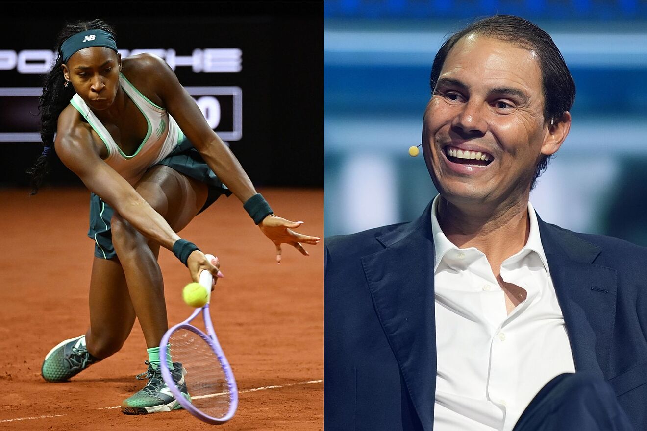 Coco Gauff reacts in Stuttgart, showing a new side after Miami.