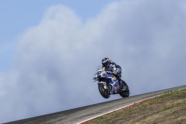 �lex M�rquez, en Portimao.