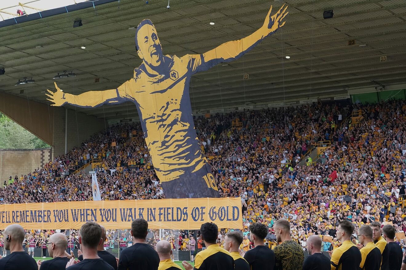 Diogo Jota Remembered: Wolves Fans Bring Molineux to Tears in Stunning...